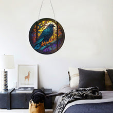 Load image into Gallery viewer, Butterfly/Animals Crystal Rhinestone Pendants Double Side Home Garden Decoration
