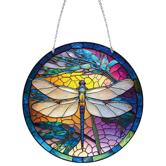 Butterfly/Animals Crystal Rhinestone Pendants Double Side Home Garden Decoration