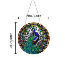 Load image into Gallery viewer, Butterfly/Animals Crystal Rhinestone Pendants Double Side Home Garden Decoration
