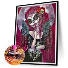 Load image into Gallery viewer, Diamond Painting - Full Round - cartoon girl (30*40CM)
