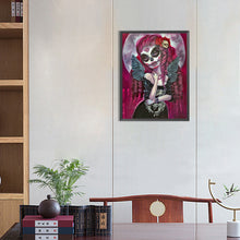 Load image into Gallery viewer, Diamond Painting - Full Round - cartoon girl (30*40CM)

