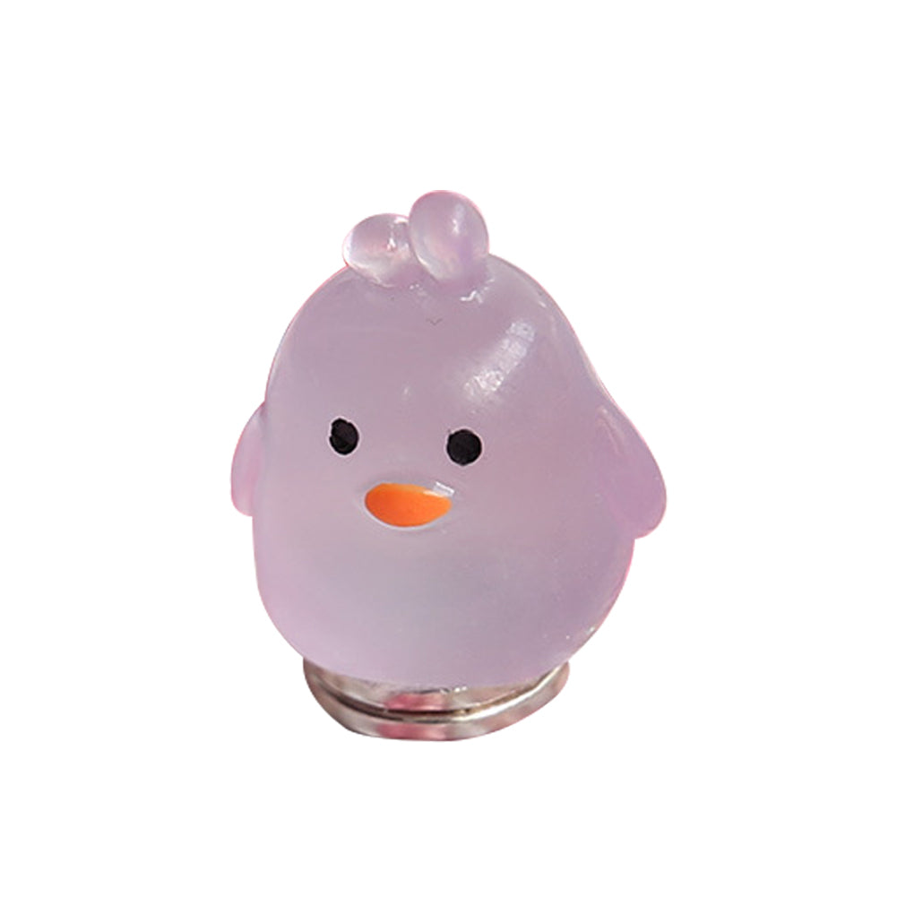 Mini Chicken Luminous Chicks Cartoon Chicken for Diamond Painting ( )
