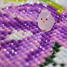 Load image into Gallery viewer, Mini Chicken Luminous Chicks Cartoon Chicken for Diamond Painting ( )
