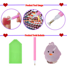 Load image into Gallery viewer, Mini Chicken Luminous Chicks Cartoon Chicken for Diamond Painting ( )
