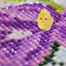 Load image into Gallery viewer, Mini Chicken Luminous Chicks Cartoon Chicken for Diamond Painting ( )
