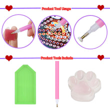 Load image into Gallery viewer, Mini Chicken Luminous Chicks Cartoon Chicken for Diamond Painting ( )
