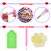 Load image into Gallery viewer, Mini Chicken Luminous Chicks Cartoon Chicken for Diamond Painting ( )
