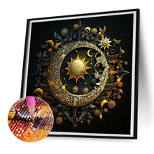 Load image into Gallery viewer, Diamond Painting - Full Round - Sun Moon Star Chart (30*30CM)
