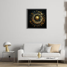 Load image into Gallery viewer, Diamond Painting - Full Round - Sun Moon Star Chart (30*30CM)
