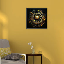 Load image into Gallery viewer, Diamond Painting - Full Round - Sun Moon Star Chart (30*30CM)
