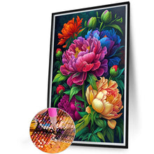 Load image into Gallery viewer, Diamond Painting - Full Round - Peony (40*60CM)
