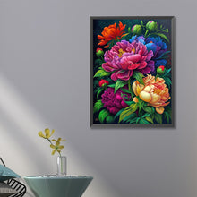 Load image into Gallery viewer, Diamond Painting - Full Round - Peony (40*60CM)
