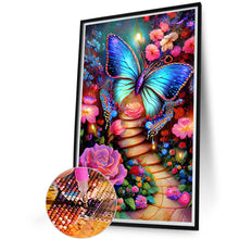 Load image into Gallery viewer, Diamond Painting - Full Round - butterfly garden (40*60CM)
