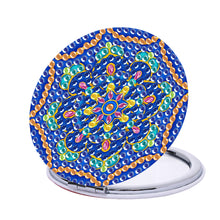 Load image into Gallery viewer, DIY Crystal Diamond Mirror Art Craft Set Paint by Number Kits for Adult and Kids
