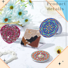 Load image into Gallery viewer, DIY Crystal Diamond Mirror Art Craft Set Paint by Number Kits for Adult and Kids
