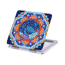 Load image into Gallery viewer, DIY Diamond Painting Makeup Mirror Paint by Number Kits Whale for Adult and Kids
