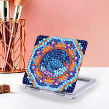Load image into Gallery viewer, DIY Diamond Painting Makeup Mirror Paint by Number Kits Whale for Adult and Kids
