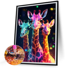 Load image into Gallery viewer, Diamond Painting - Full Round - giraffe (30*40CM)
