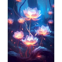 Load image into Gallery viewer, Diamond Painting - Full Round - colorful flowers (30*40CM)
