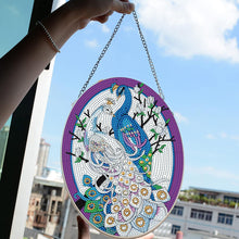 Load image into Gallery viewer, Butterfly/Animals Crystal Rhinestone Pendants Double Side Home Garden Decoration
