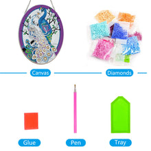 Load image into Gallery viewer, Butterfly/Animals Crystal Rhinestone Pendants Double Side Home Garden Decoration
