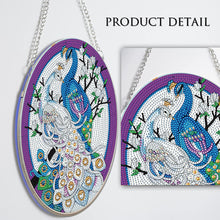 Load image into Gallery viewer, Butterfly/Animals Crystal Rhinestone Pendants Double Side Home Garden Decoration

