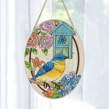 Load image into Gallery viewer, Butterfly/Animals Crystal Rhinestone Pendants Double Side Home Garden Decoration

