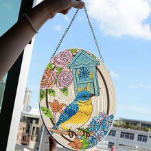 Load image into Gallery viewer, Butterfly/Animals Crystal Rhinestone Pendants Double Side Home Garden Decoration
