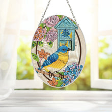 Load image into Gallery viewer, Butterfly/Animals Crystal Rhinestone Pendants Double Side Home Garden Decoration
