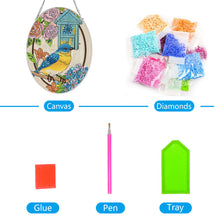 Load image into Gallery viewer, Butterfly/Animals Crystal Rhinestone Pendants Double Side Home Garden Decoration
