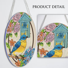 Load image into Gallery viewer, Butterfly/Animals Crystal Rhinestone Pendants Double Side Home Garden Decoration
