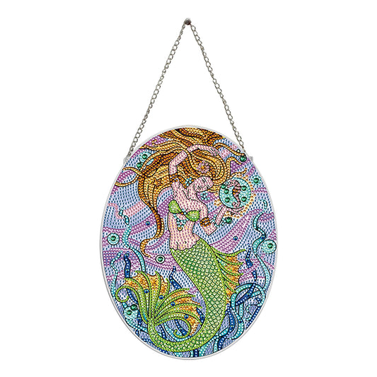 Butterfly/Animals Crystal Rhinestone Pendants Double Side Home Garden Decoration