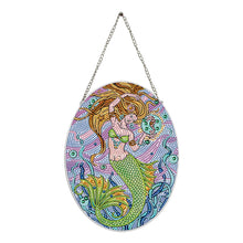 Load image into Gallery viewer, Butterfly/Animals Crystal Rhinestone Pendants Double Side Home Garden Decoration
