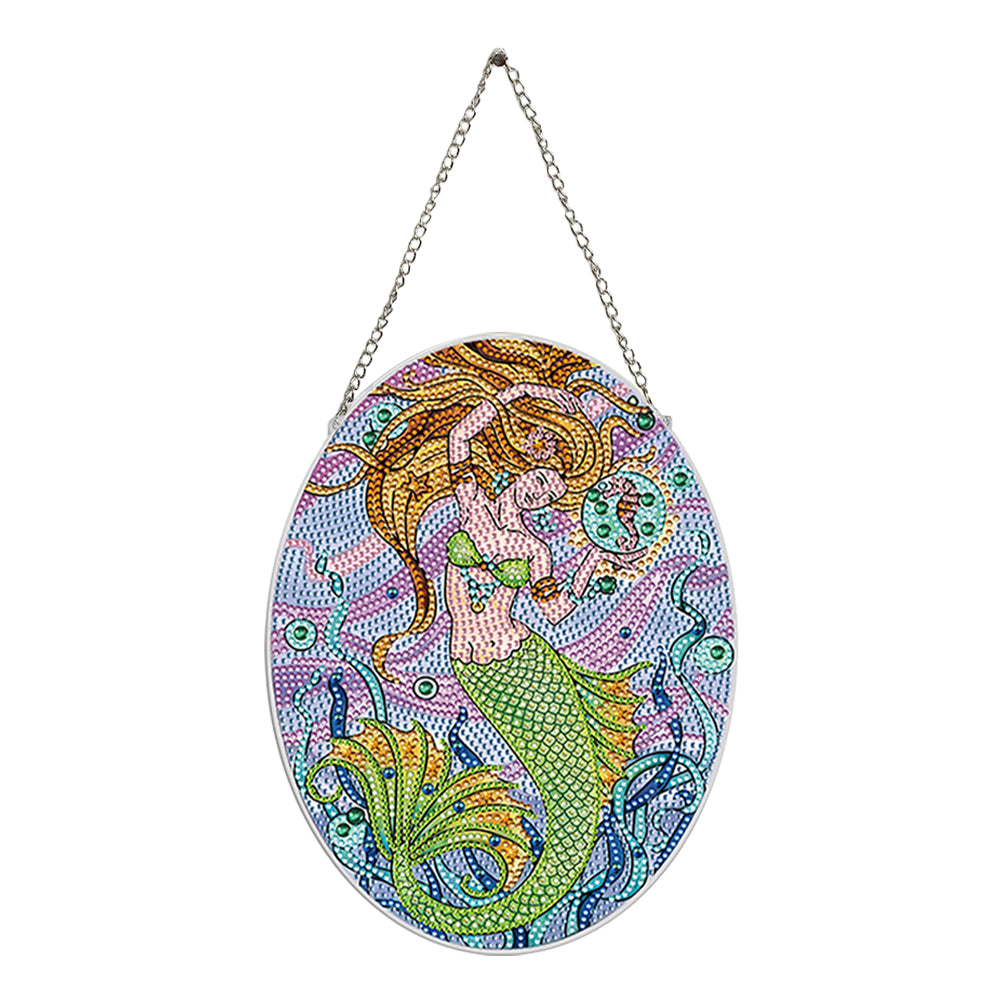 Butterfly/Animals Crystal Rhinestone Pendants Double Side Home Garden Decoration
