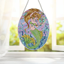 Load image into Gallery viewer, Butterfly/Animals Crystal Rhinestone Pendants Double Side Home Garden Decoration
