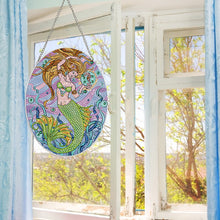 Load image into Gallery viewer, Butterfly/Animals Crystal Rhinestone Pendants Double Side Home Garden Decoration
