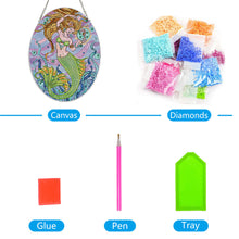 Load image into Gallery viewer, Butterfly/Animals Crystal Rhinestone Pendants Double Side Home Garden Decoration
