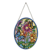 Load image into Gallery viewer, Butterfly/Animals Crystal Rhinestone Pendants Double Side Home Garden Decoration
