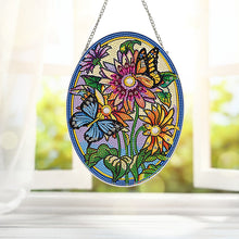 Load image into Gallery viewer, Butterfly/Animals Crystal Rhinestone Pendants Double Side Home Garden Decoration
