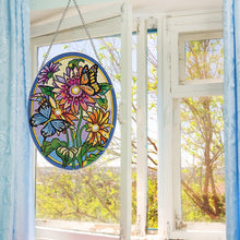 Load image into Gallery viewer, Butterfly/Animals Crystal Rhinestone Pendants Double Side Home Garden Decoration
