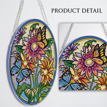 Load image into Gallery viewer, Butterfly/Animals Crystal Rhinestone Pendants Double Side Home Garden Decoration
