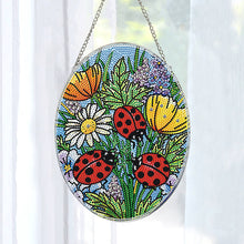 Load image into Gallery viewer, Butterfly/Animals Crystal Rhinestone Pendants Double Side Home Garden Decoration
