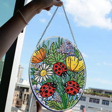 Load image into Gallery viewer, Butterfly/Animals Crystal Rhinestone Pendants Double Side Home Garden Decoration
