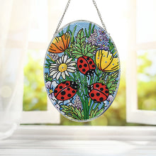 Load image into Gallery viewer, Butterfly/Animals Crystal Rhinestone Pendants Double Side Home Garden Decoration
