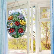 Load image into Gallery viewer, Butterfly/Animals Crystal Rhinestone Pendants Double Side Home Garden Decoration
