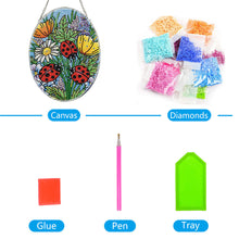 Load image into Gallery viewer, Butterfly/Animals Crystal Rhinestone Pendants Double Side Home Garden Decoration

