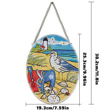 Load image into Gallery viewer, Butterfly/Animals Crystal Rhinestone Pendants Double Side Home Garden Decoration

