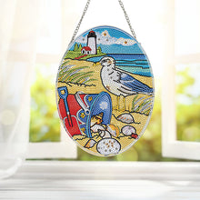 Load image into Gallery viewer, Butterfly/Animals Crystal Rhinestone Pendants Double Side Home Garden Decoration
