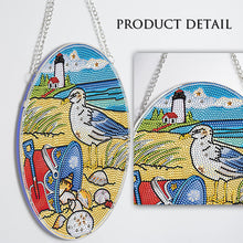 Load image into Gallery viewer, Butterfly/Animals Crystal Rhinestone Pendants Double Side Home Garden Decoration
