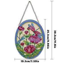 Load image into Gallery viewer, Butterfly/Animals Crystal Rhinestone Pendants Double Side Home Garden Decoration

